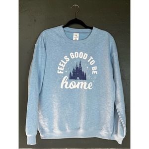 Disney Parks Sweatshirt blue size medium